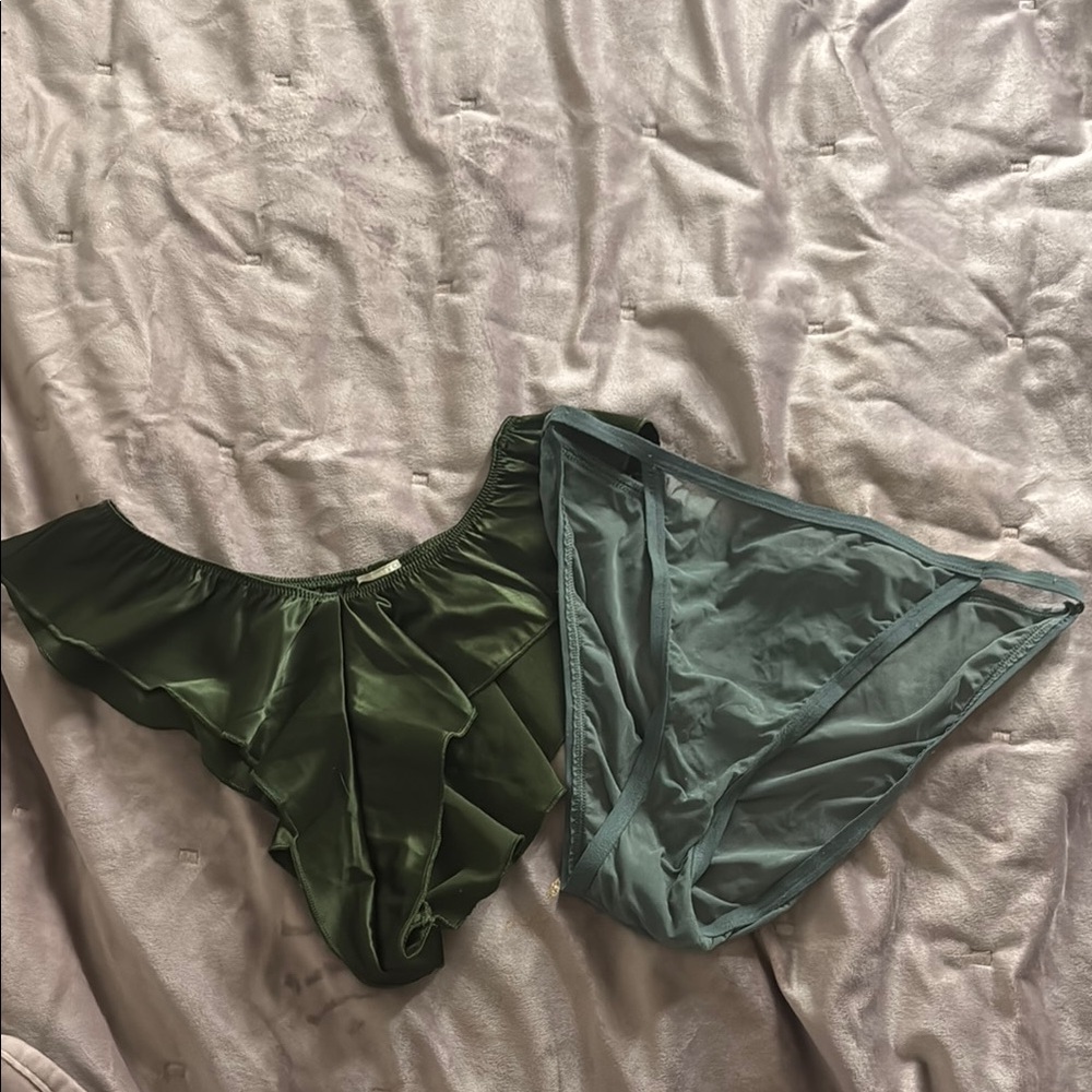 Aerie green panties